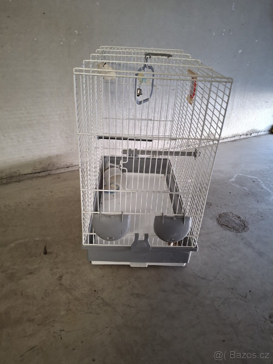 Klec pro andulky - 2