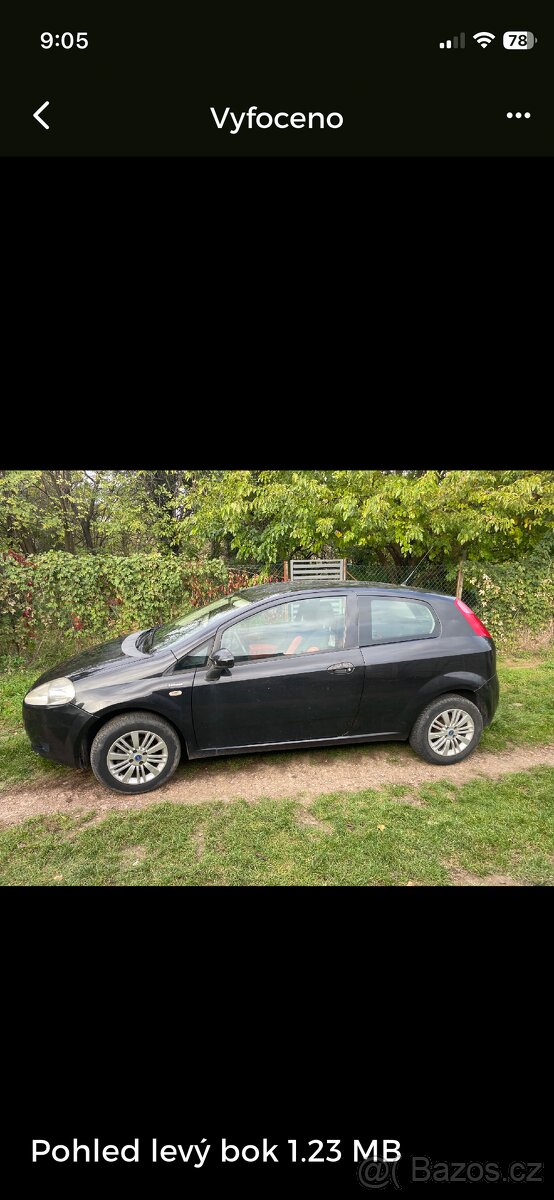 Fiat grande punto - 2