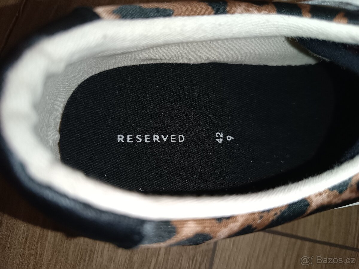 Dámské boty značky Reserved - 2