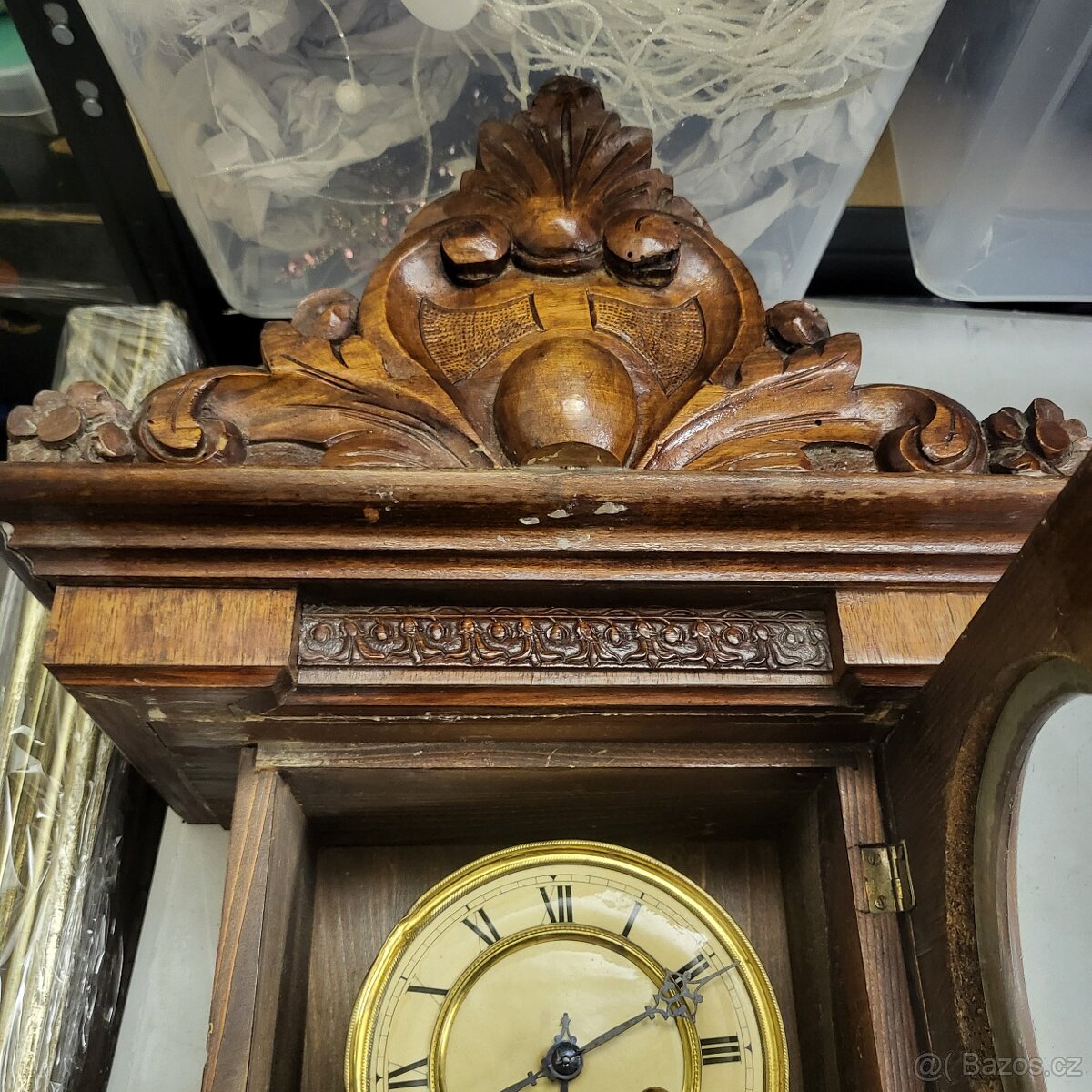 Staré nástěnné hodiny - 2