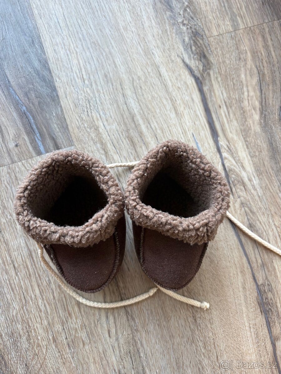 Kožené botičky s kožíčkem - 2