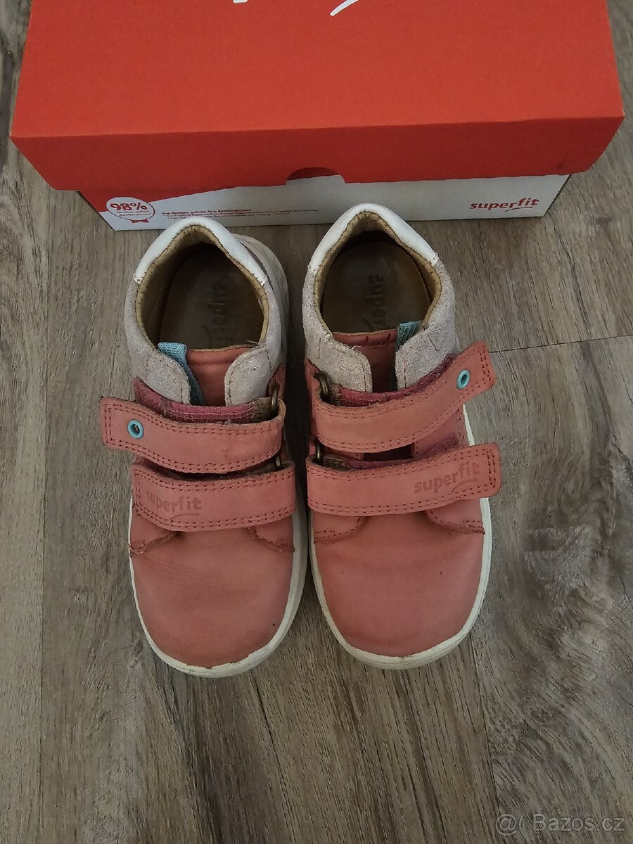 Dětské boty Superfit Breeze Rosa, vel. 26 - v záruce - 2