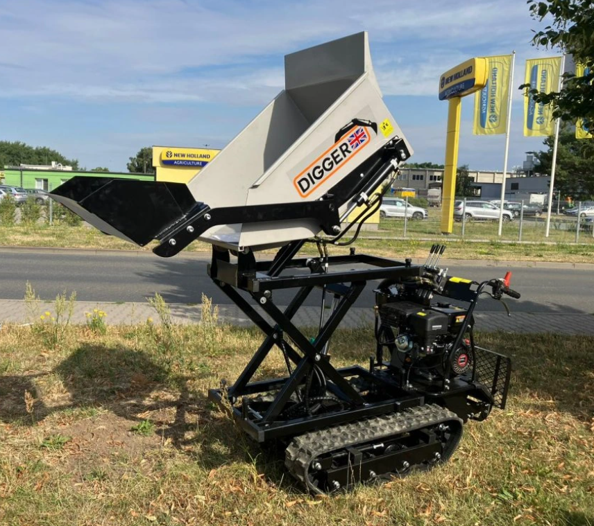 Minidumper Digger D600 L PRO - 2