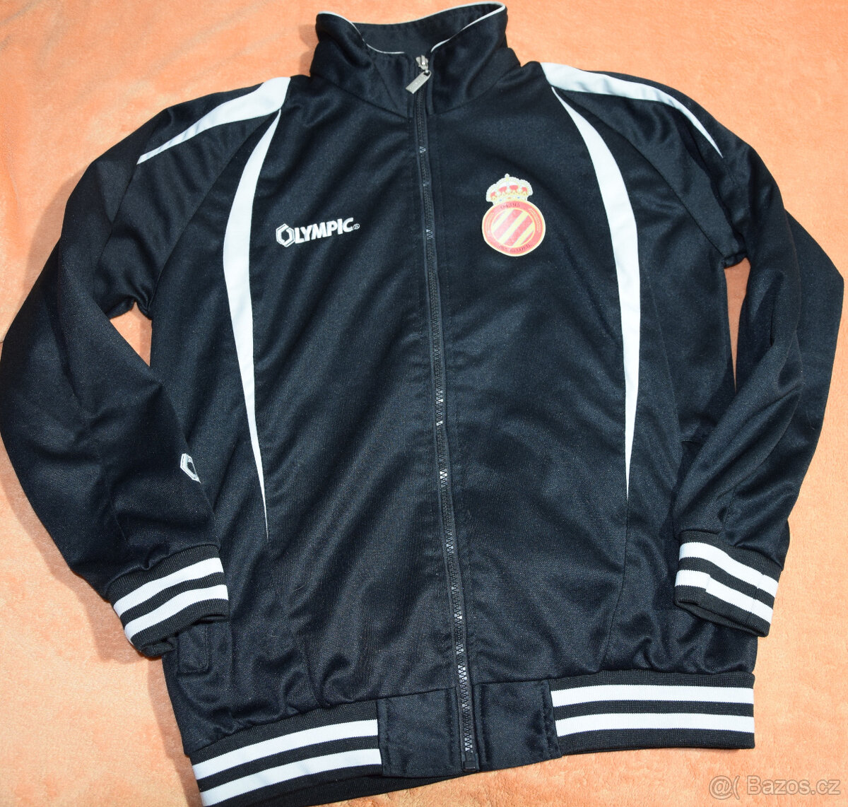 2x Sportovní mikina - bunda vel. 158 - 164 - 2