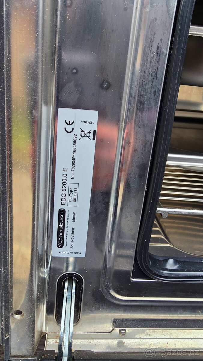 Vestavná kompaktní parní trouba Küppersbusch EDG 6200.0E - 2