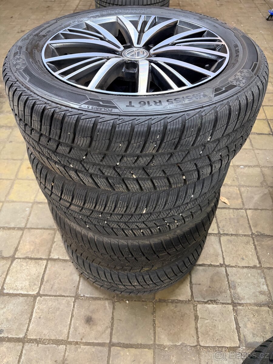 Zimní alu kola Octavia / Golf / Leon / Audi A3 - 2