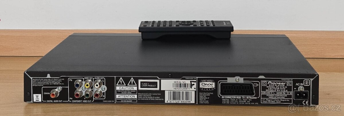 Pioneer DV-310 / CD DVD USB - 2