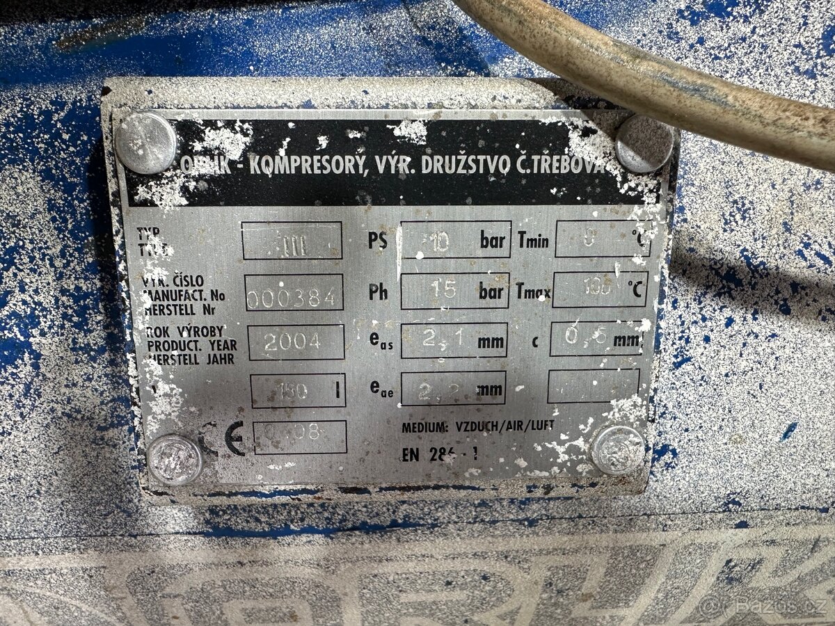 Kompresor Orlík PKS 17/150 - 2