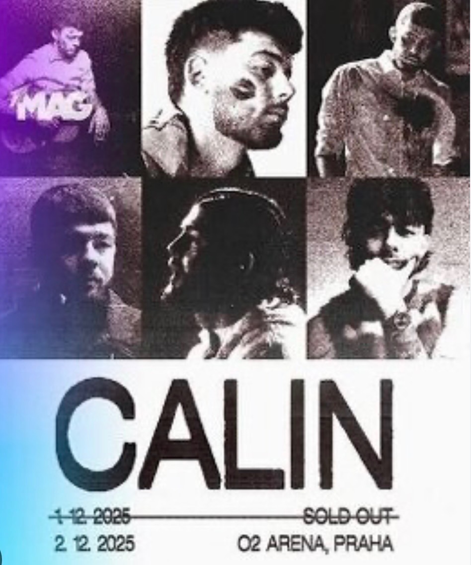 Calin o2 arena 1.12.2025 - 2