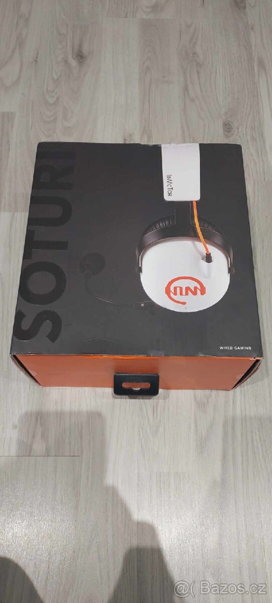 Prodám nové herní sluchátka IINVICTOR Soturi Gaming - 2