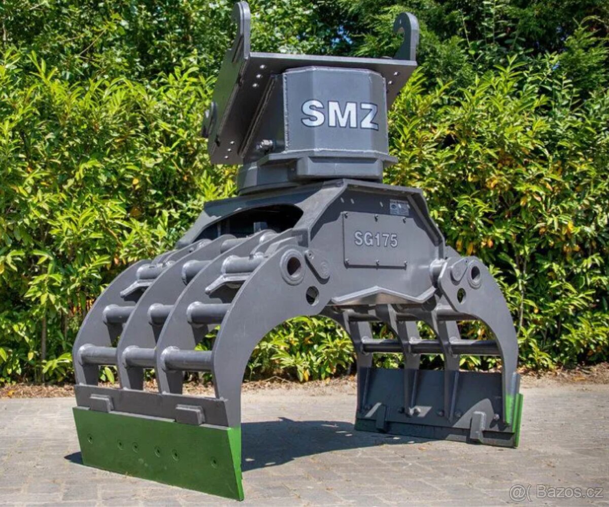 Třídící drapák - 2