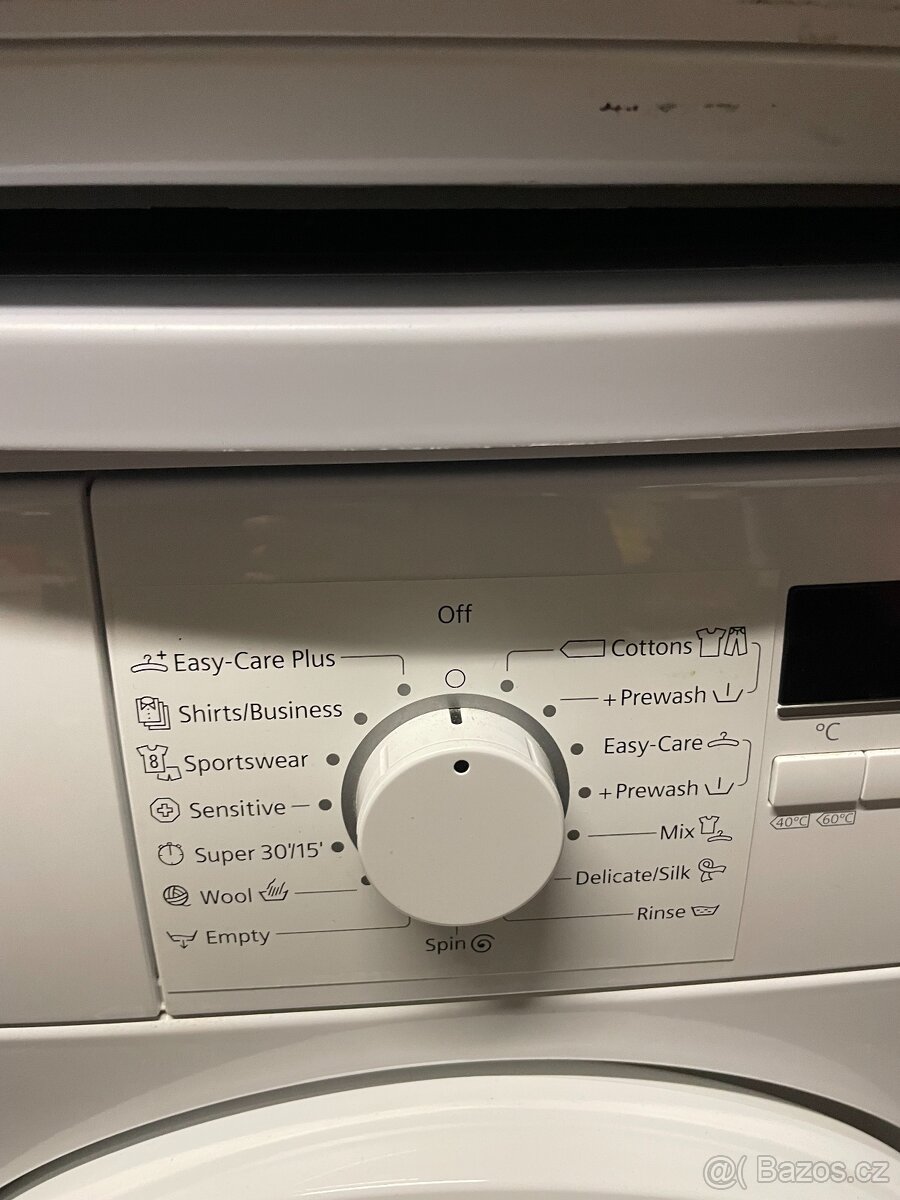 Pračka Siemens, model WM14B262DN - 2