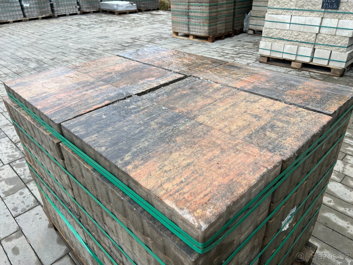 Zámková dlažba Best atrio etna 6cm - 2