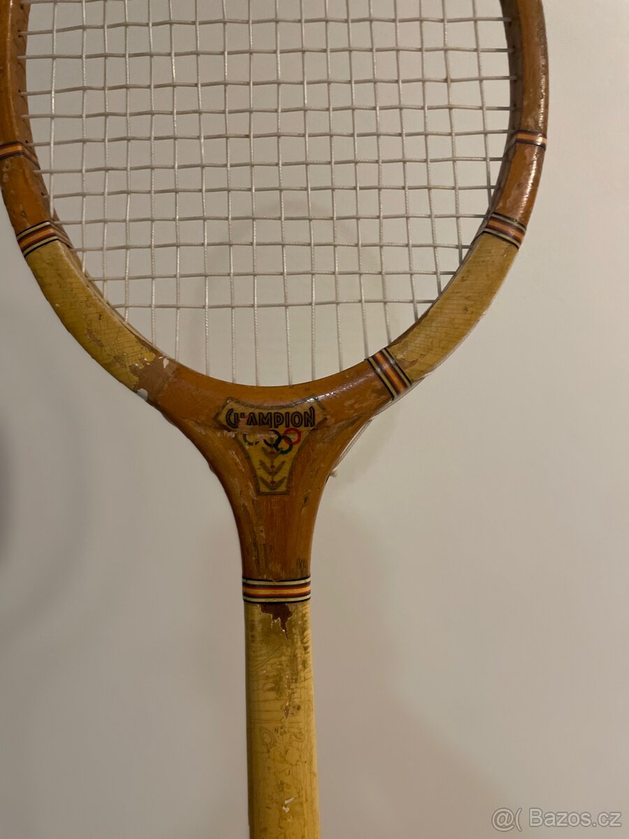 Dřevěná tenisová raketa Artis Champion - 2