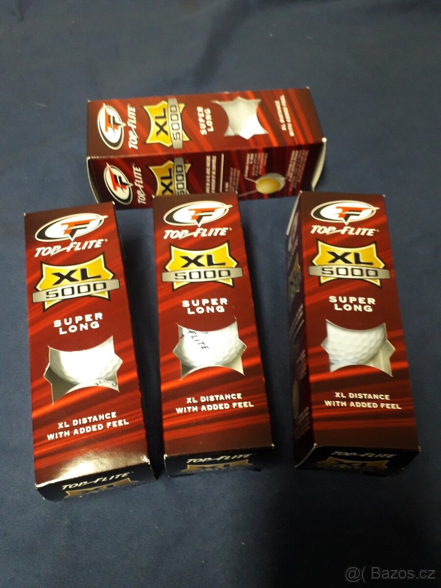 Golfové míčky - 2