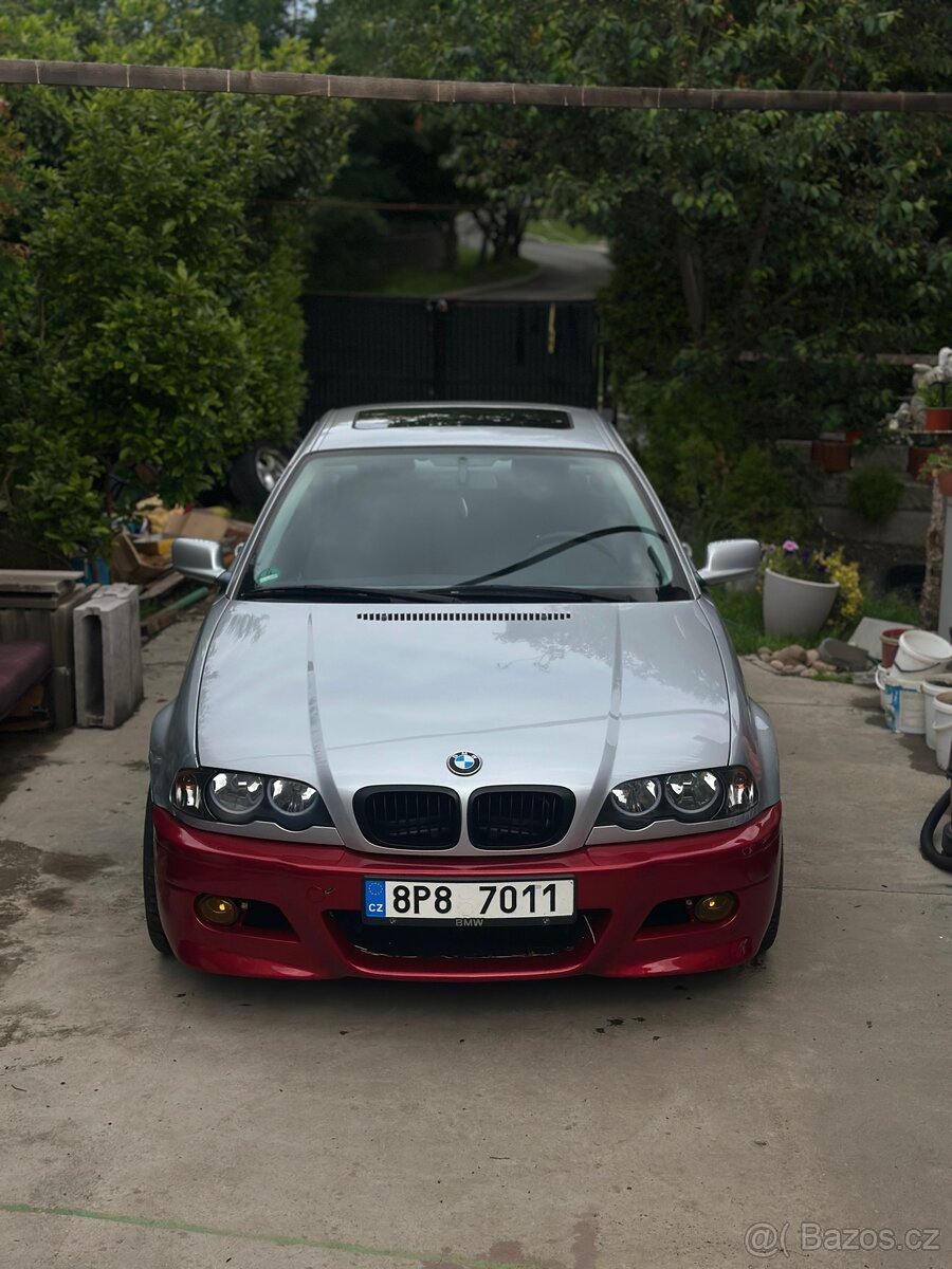 BMW E46 COUPE - 2