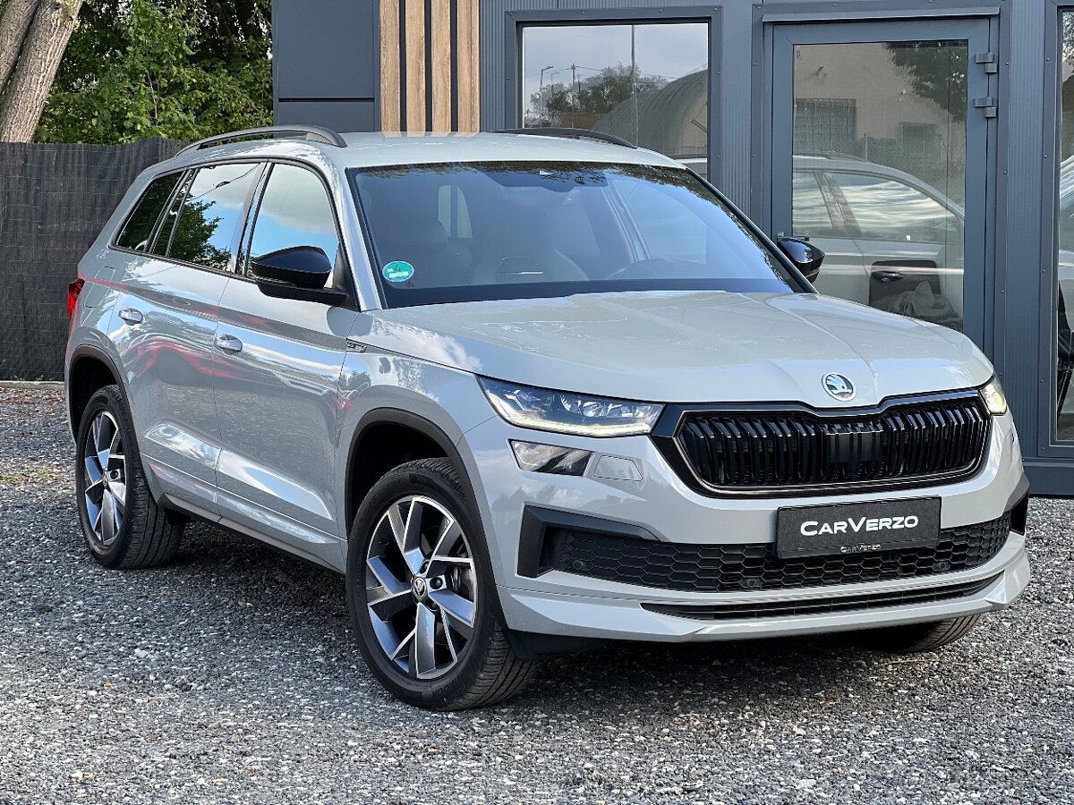 Škoda Kodiaq FL 2.0 TSI 140Kw 4X4 SPORTLINE Tažné - ZÁRUKA - 2
