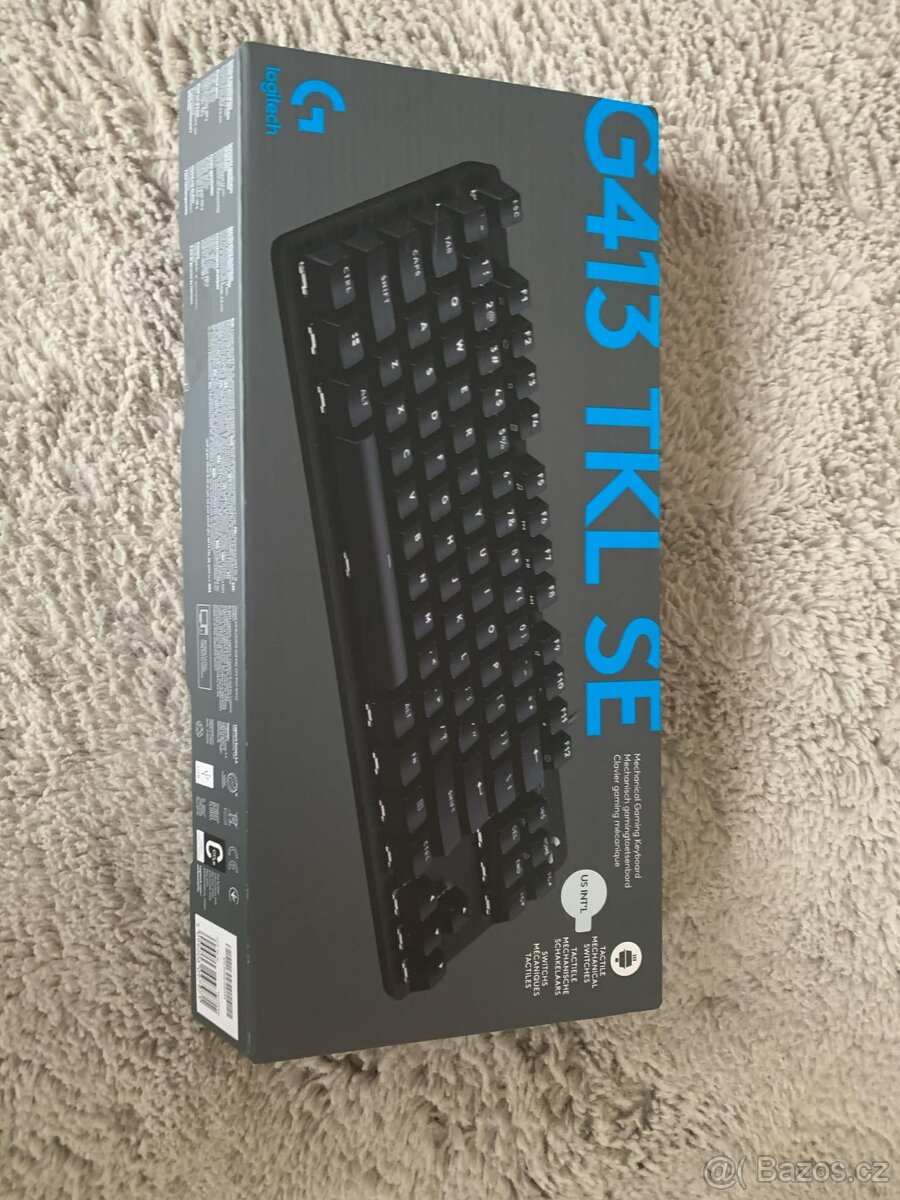 Herní klávesnice logitech - 2