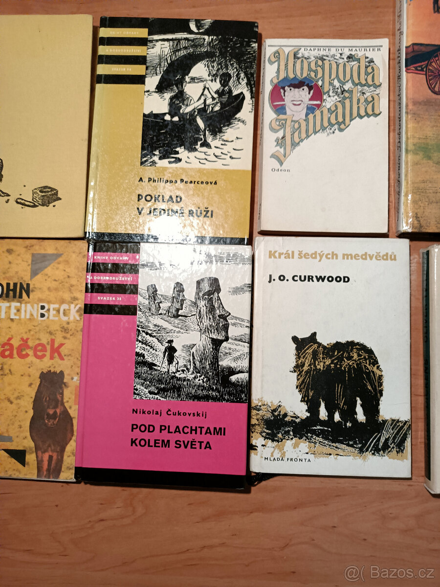 Knihy pro děti, mládež i dospělé - mix žánrů - 2