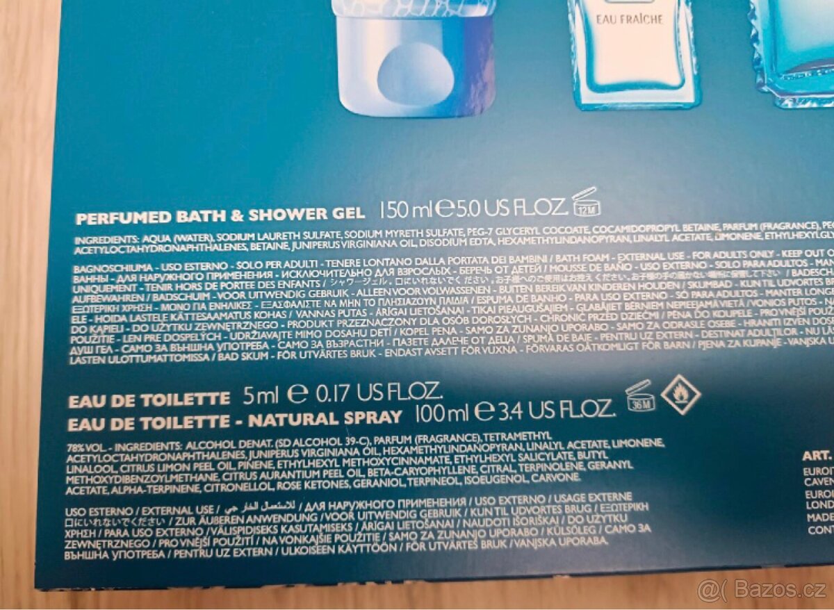 Dárková sada Versace Eau Fraiche - 2