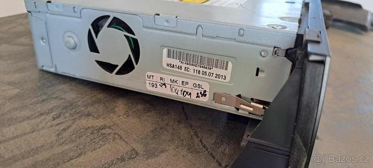 Multimedialni navigacni jednotka audi A4 8K Q5 8R - 2