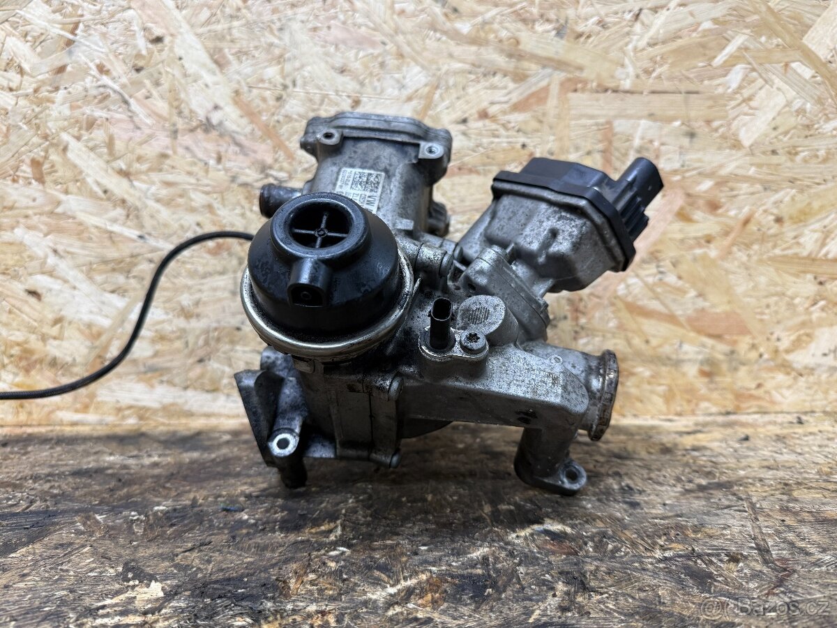 CHLADIČ EGR VW TOUAREG 7P 3.0 TDI 059131515CG - 2