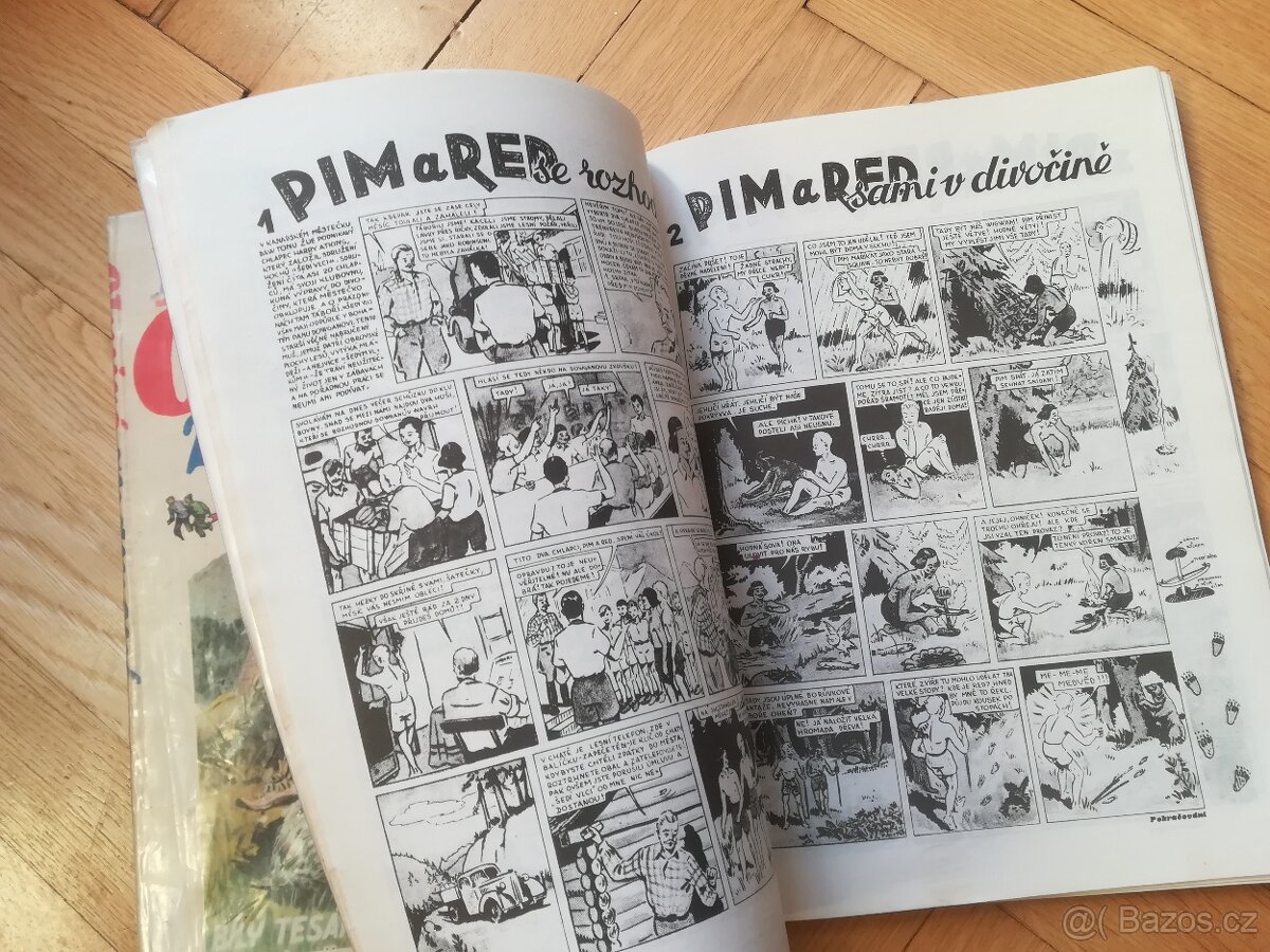 Ohnive znameni, Kreslene serialy Jaroslava Foglara - 2