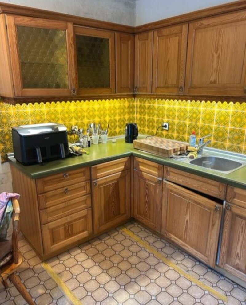 Kuchyně z masivu zn.Alno se spotřebiči, 5105 - 2