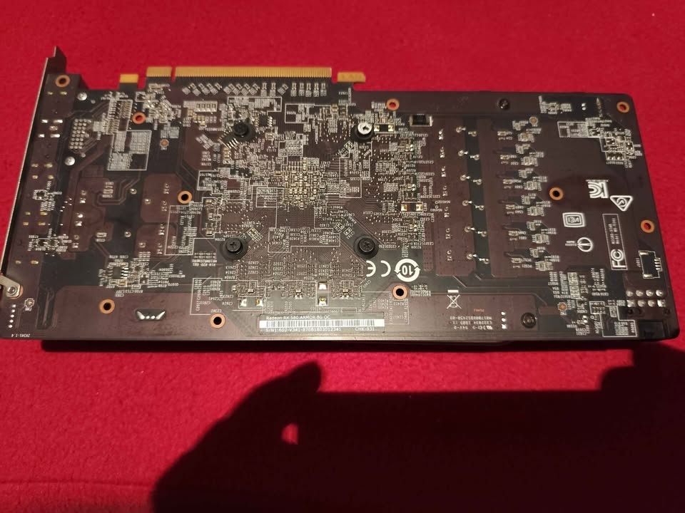 AMD RX 580 MSI Armor 8G - 2