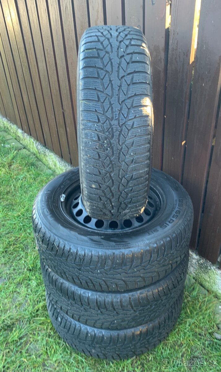 5x112 195/65 R15 zimni sada - 2