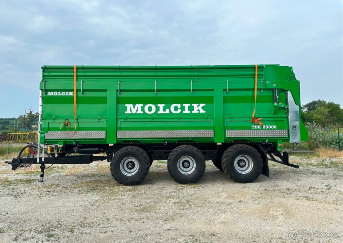 Traktorový návěs TDK 33000 MOLČÍK - 2