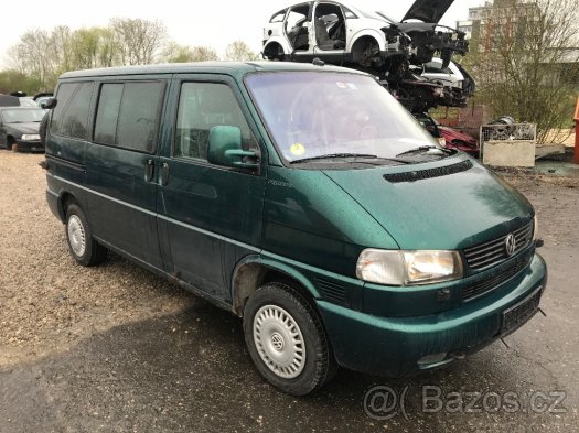 Volkswagen Multivan, 2.5 TDI, T4 SYNCRO - náhradní díly - 2