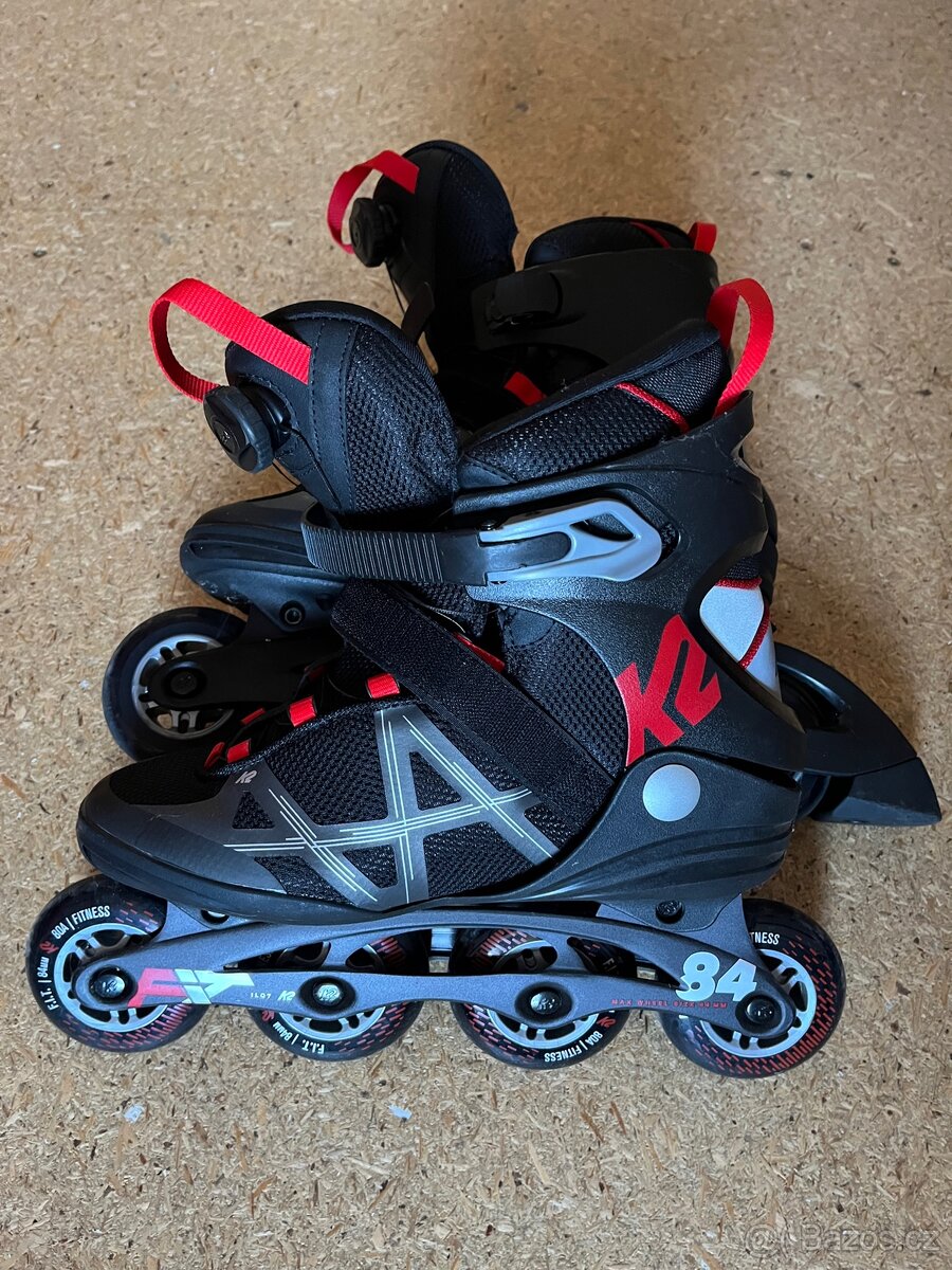 Kolečkové brusle K2 - 2