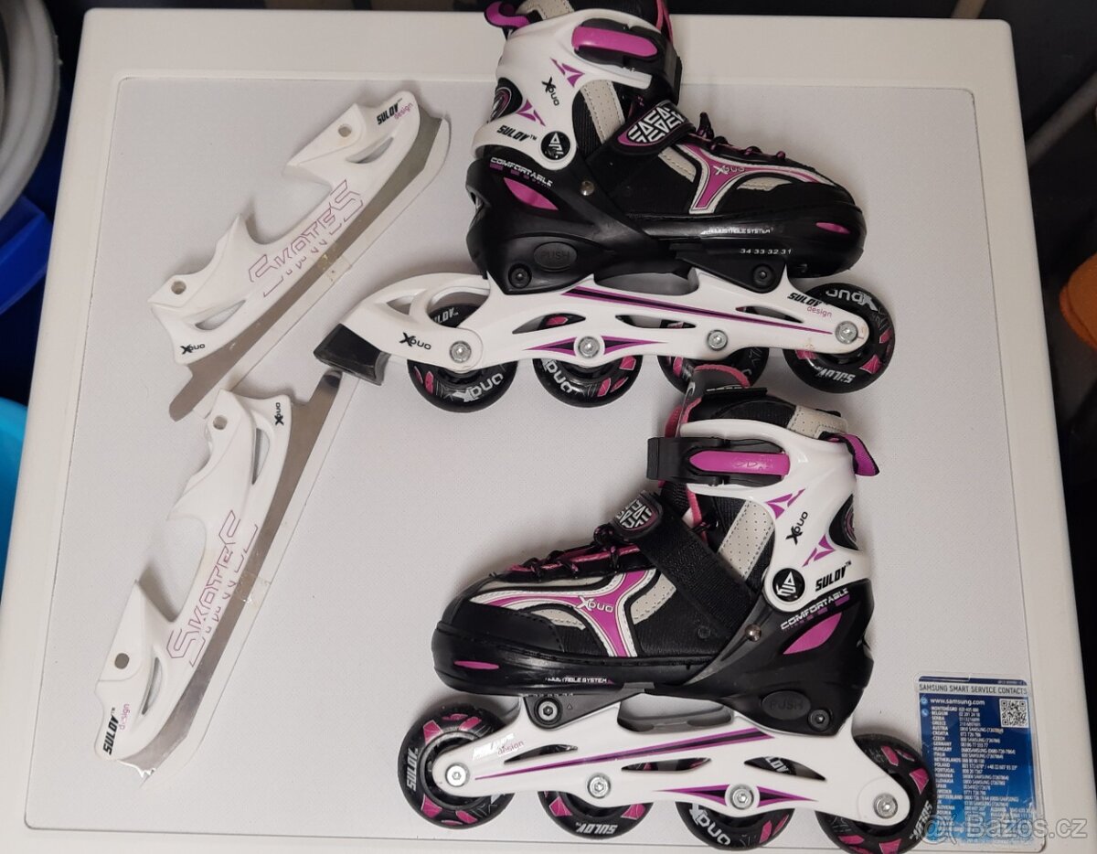 Dětské brusle - 2