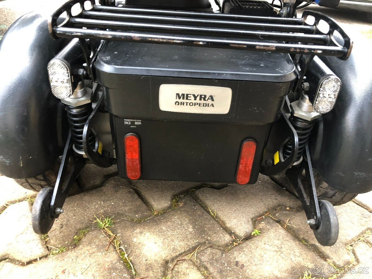Elektrický invalidní vozík MEIRA - 2