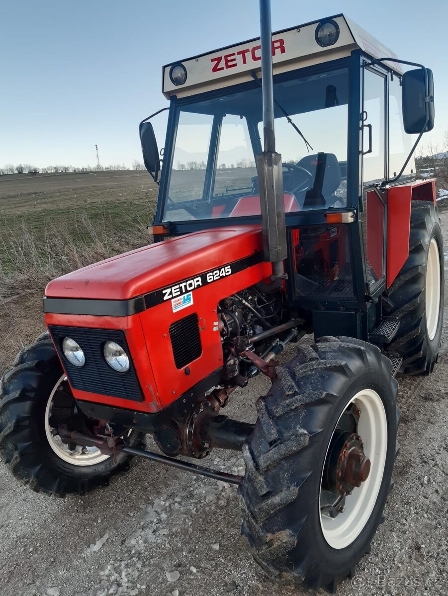 Predám traktor ZETOR 6245 - 2