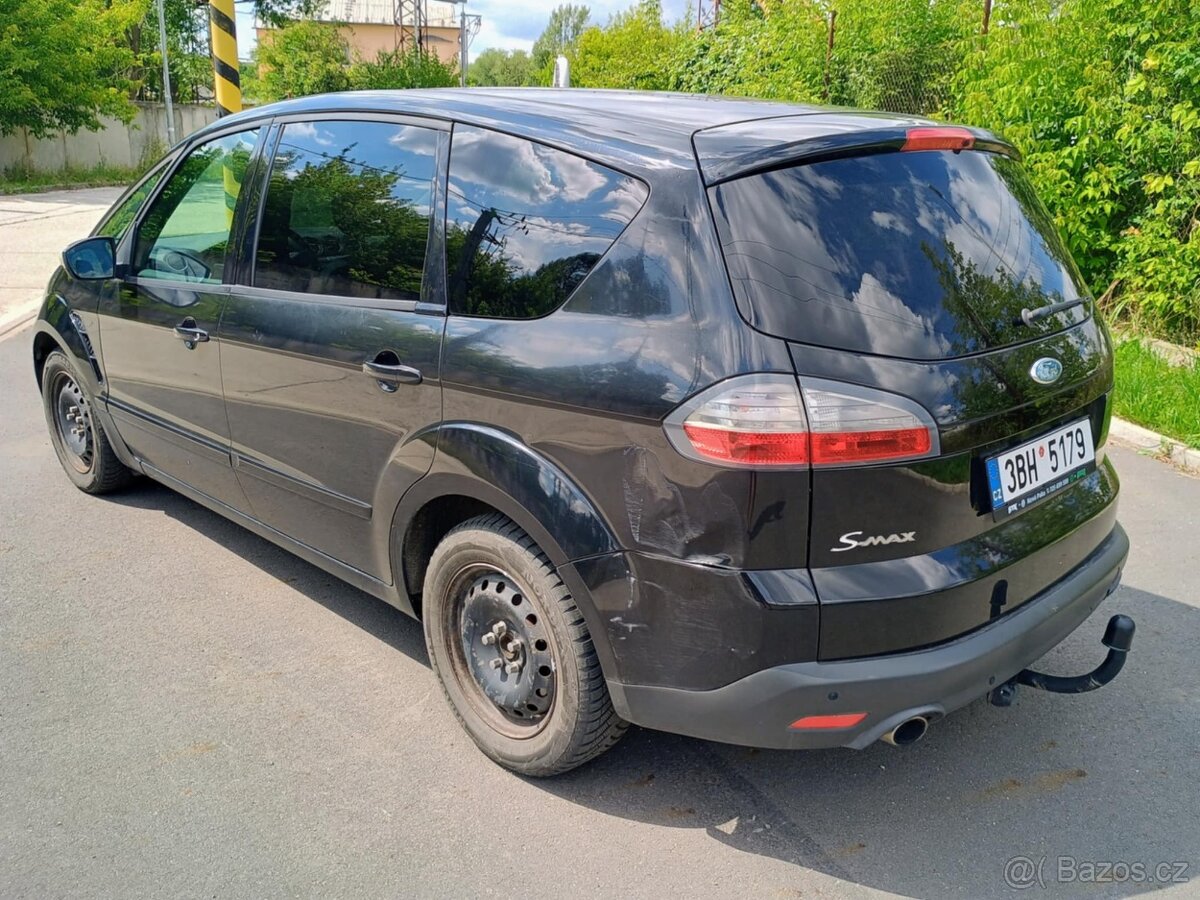 Ford S-max 2.5 Turbo 162kW benzín - 2