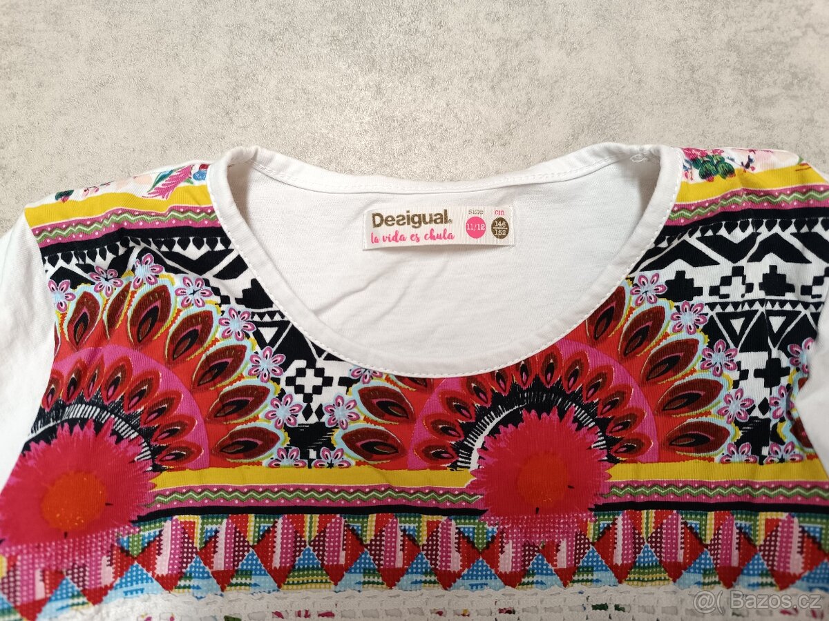 Letní šaty, Desigual, vel. 146/152 - 2
