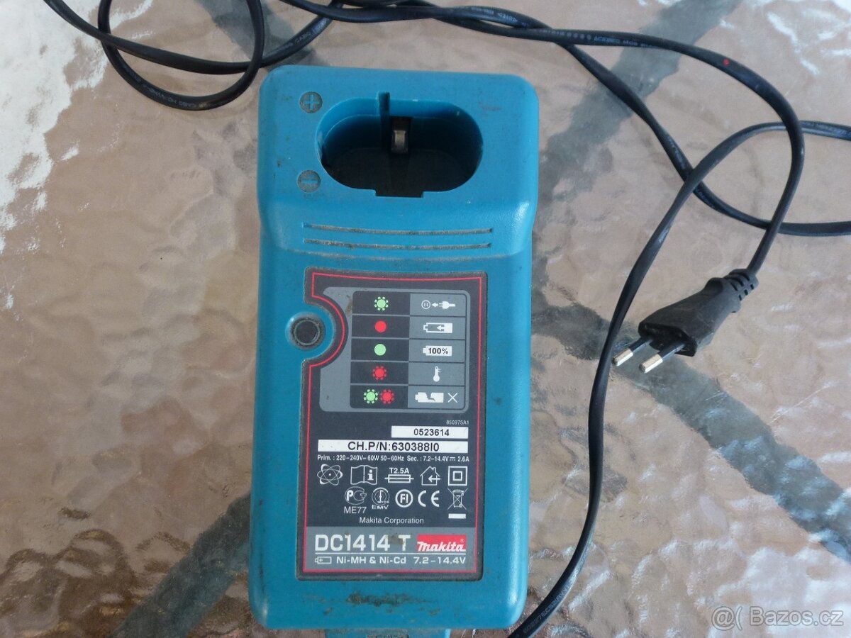 Nabíječka Makita DC 1414 T - 2