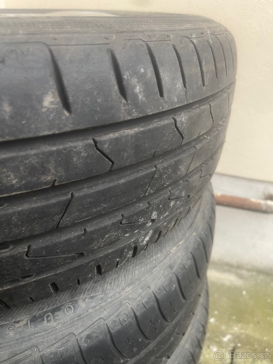 Prodám alu kola r15 4x100 - 2