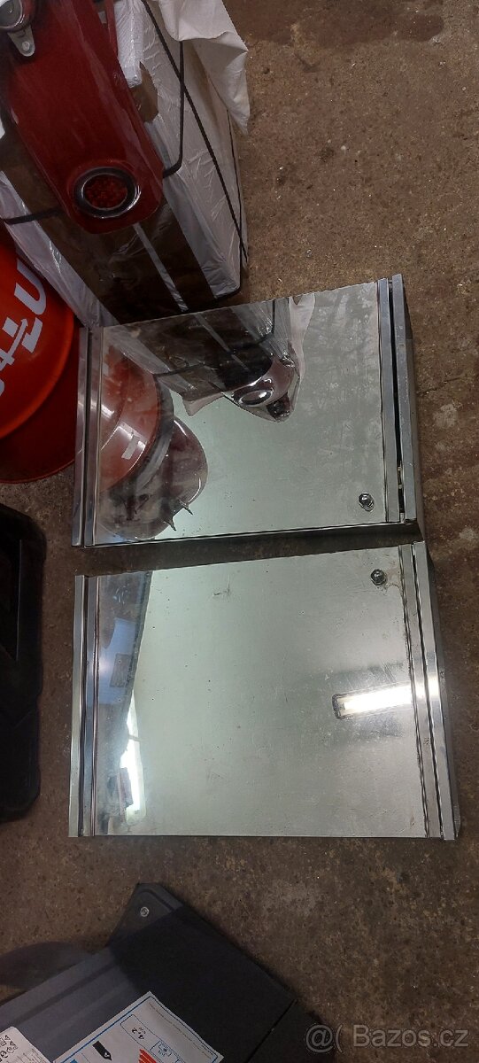 plechová skříňka - 2