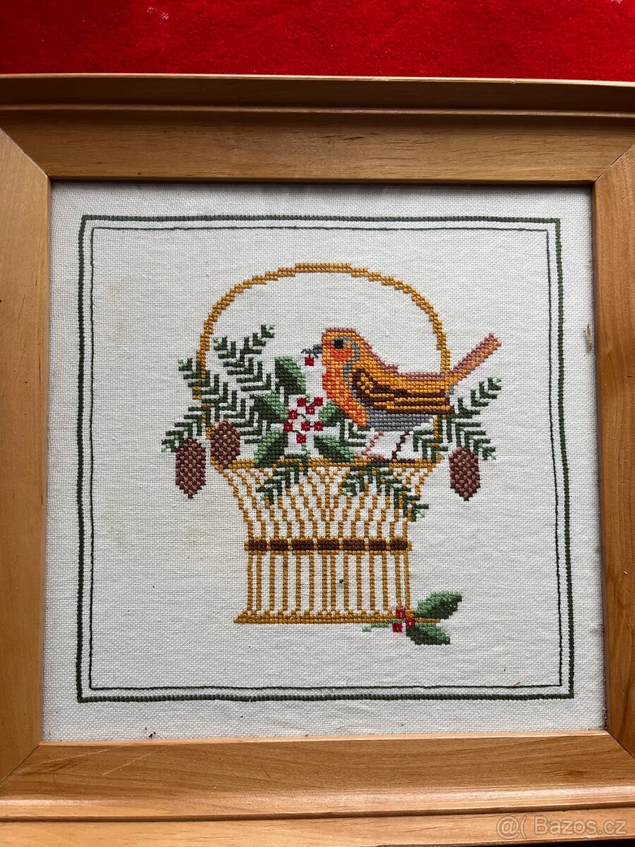 Vyšívané obrázky - 2