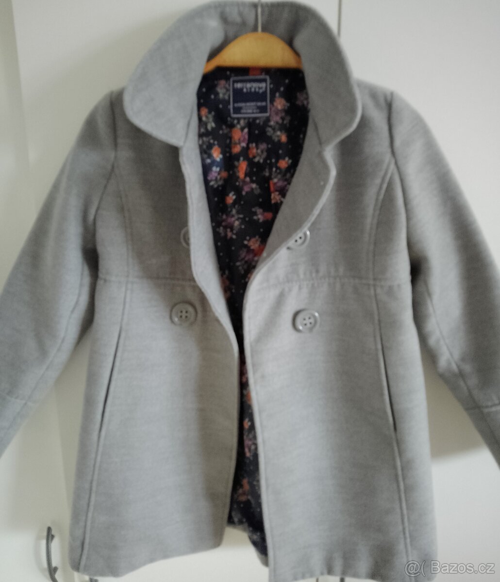 Dívčí přechodový kabátek Terranova 140/145 - 2