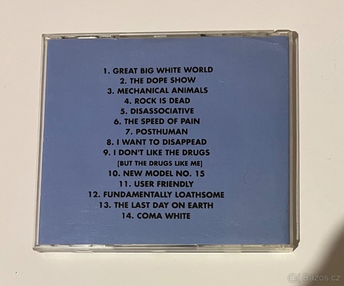 Marilyn Manson - Mechanical Animals 1998 - 2