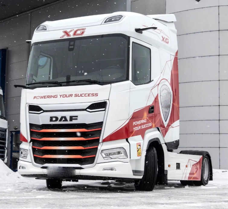 DAF XG 480 FT - 4x2 – Tahač-lowdeck – EURO 6 - 2