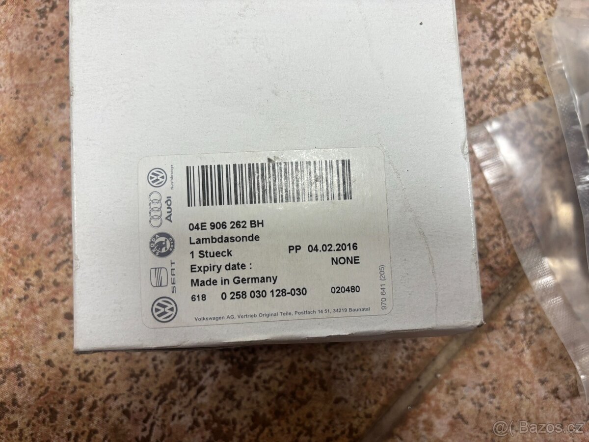 Lambda sonda 04E 906 262 BH - 2