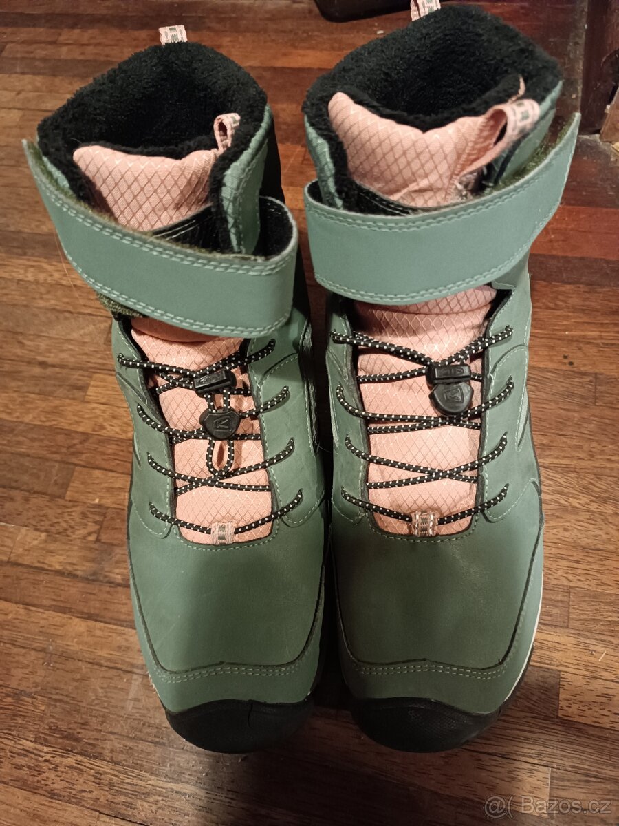 Zimní boty Zn.Keen - 2