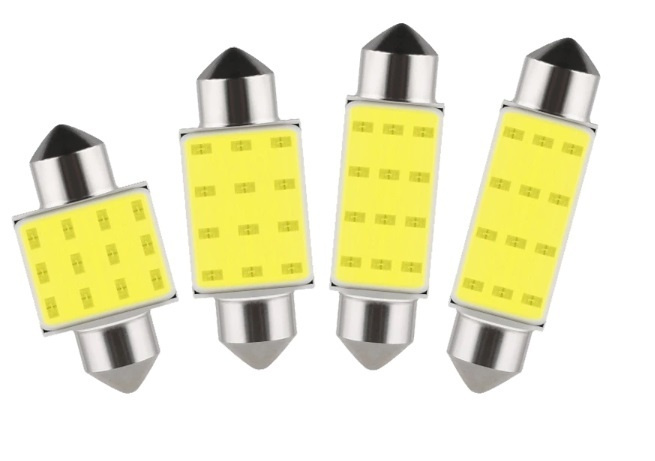 12V LED žiarovky canbus no error - 2