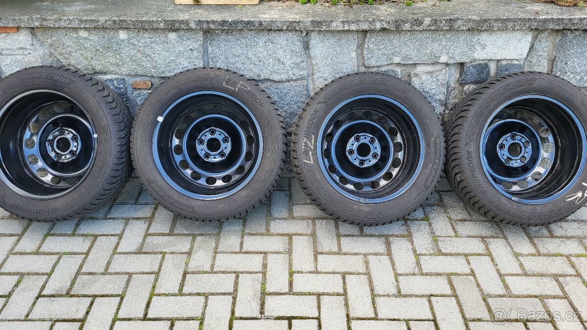 Originální sada zimních kol - 2