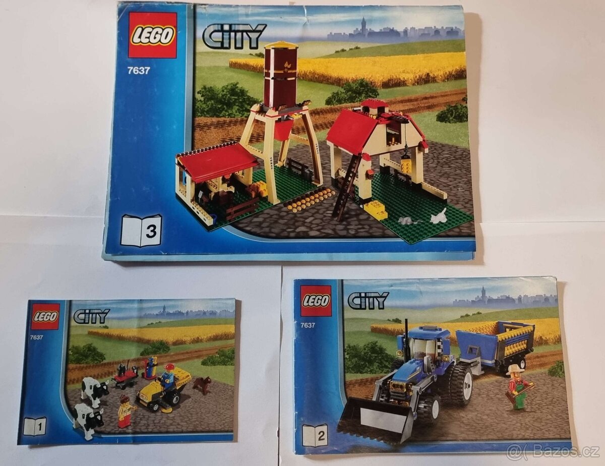 LEGO City 7637 – Farma - 2